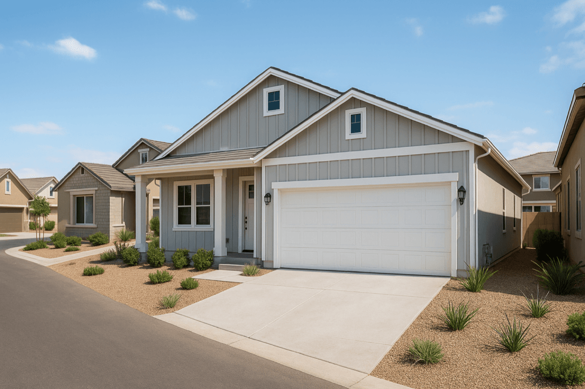 Boulder Creek community streetscape