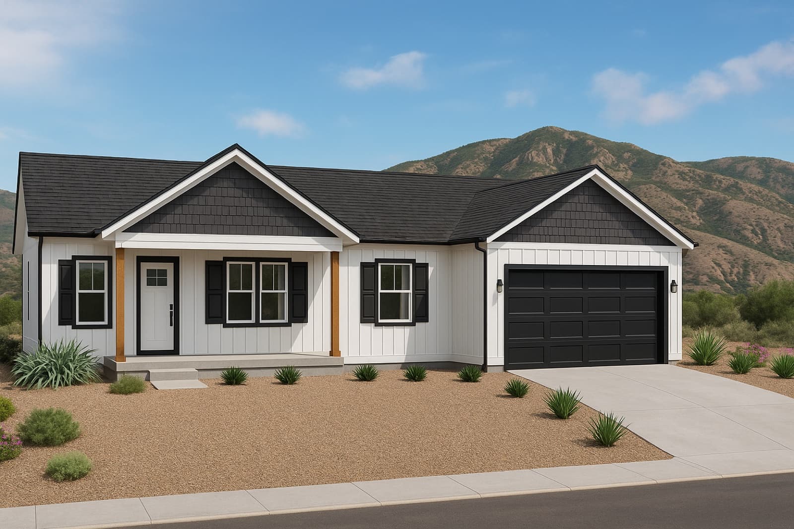 New home in the Boulder Creek neighborhood