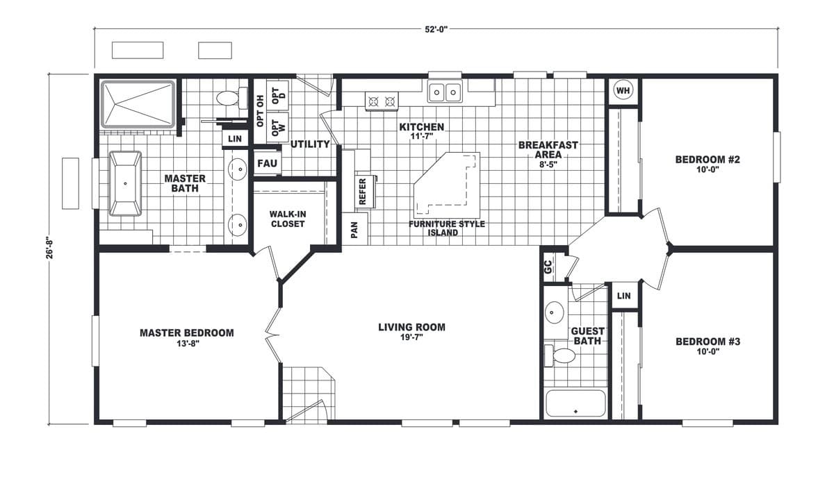 Desert Ridge Series DR-28523A