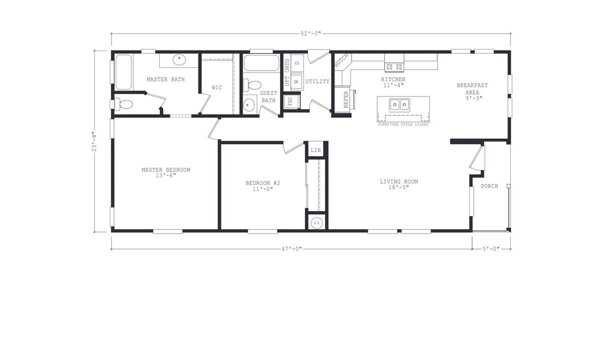 Westin Porch Series WP-24522A