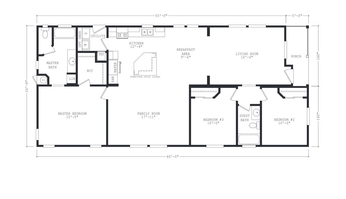 Westin Porch Series WP-28603B