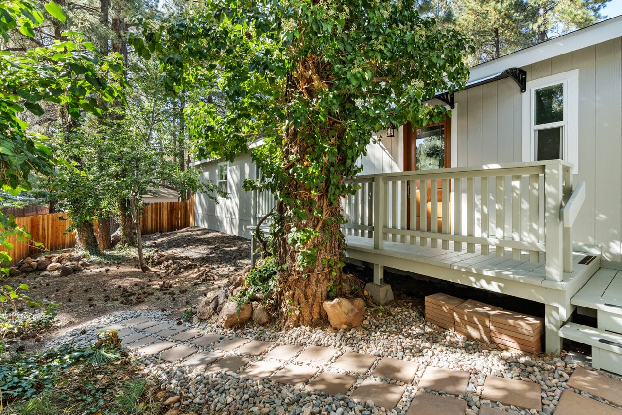 Covered Front Patio